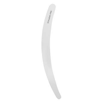 Пилка для ногтей лазерная изогнутая STALEKS PRO EXPERT 10 170 мм (выгнутая)