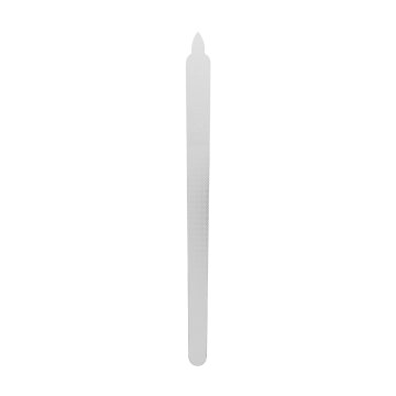 Пилка для ногтей капля лазерная STALEKS PRO EXPERT 11 155 мм (прямая с ручкой)