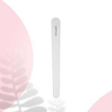 Пилка для ногтей капля лазерная STALEKS BEAUTY & CARE 20 110 мм