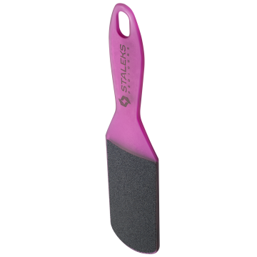 Пилка для пяток пластиковая STALEKS PRO EXPERT 10 TYPE 1 60 и 80 грит