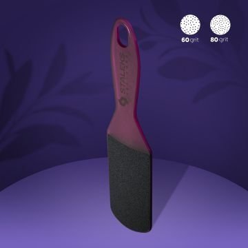 Пилка для пяток пластиковая STALEKS PRO EXPERT 10 TYPE 1 60 и 80 грит