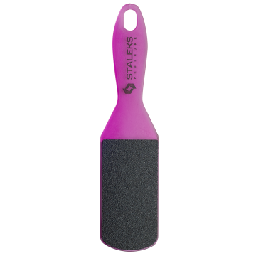 Пилка для пяток пластиковая STALEKS PRO EXPERT 10 TYPE 1 60 и 80 грит