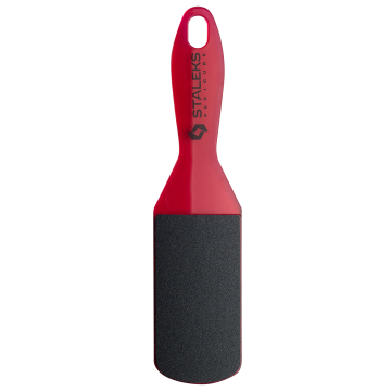 Пилка для пяток пластиковая STALEKS PRO EXPERT 10 TYPE 2 80 и 120 грит