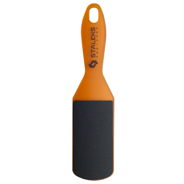 Пилка для пяток пластиковая STALEKS PRO EXPERT 10 TYPE 3 100 и 180 грит