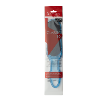Пилка для пяток пластиковая STALEKS CLASSIC 10 TYPE 2 (80 и 120 грит)