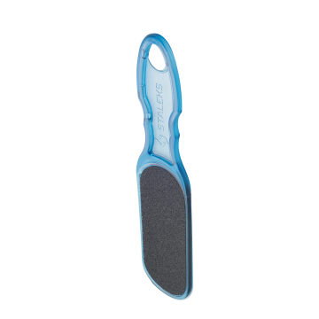 Пилка для пяток пластиковая STALEKS CLASSIC 10 TYPE 2 (80 и 120 грит)