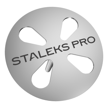 Педикюрный диск-основа STALEKS PRO EXPERT PODODISC L со сменными файлами 180 грит 25 мм (5 шт) Педикюрный диск-основа STALEKS PRO EXPERT PODODISC L со сменными файлами 180 грит 25 мм (5 шт)