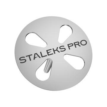 Педикюрный диск-основа STALEKS PRO EXPERT PODODISC M со сменными файлами 180 грит 20 мм (5 шт) Педикюрный диск-основа STALEKS PRO EXPERT PODODISC M со сменными файлами 180 грит 20 мм (5 шт)