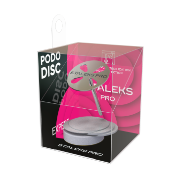 Педикюрный диск-основа STALEKS PRO EXPERT PODODISC M со сменными файлами 180 грит 20 мм (5 шт) Педикюрный диск-основа STALEKS PRO EXPERT PODODISC M со сменными файлами 180 грит 20 мм (5 шт)