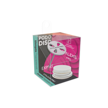 Педикюрный диск-основа удлиненный STALEKS PRO EXPERT PODODISC M со сменными файлами 180 грит 20 мм (5 шт) Педикюрный диск-основа удлиненный STALEKS PRO EXPERT PODODISC M со сменными файлами 180 грит 20 мм (5 шт)