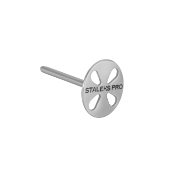 Педикюрный диск-основа удлиненный STALEKS PRO EXPERT PODODISC L со сменными файлами 180 грит 25 мм (5 шт) Педикюрный диск-основа удлиненный STALEKS PRO EXPERT PODODISC L со сменными файлами 180 грит 25 мм (5 шт)
