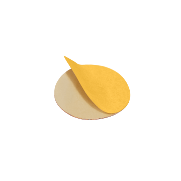 Сменные файлы белые для педикюрного диска 80 грит STALEKS PRO EXPERT PODODISC M 50 шт