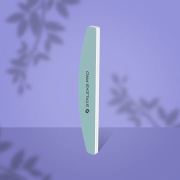 Баф полировщик для маникюра Staleks EXPERT 41 400/3000 грит полумесяц Баф полировщик для маникюра Staleks EXPERT 41 400/3000 грит полумесяц