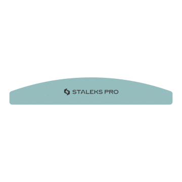 Баф полировщик для маникюра Staleks EXPERT 41 400/3000 грит полумесяц Баф полировщик для маникюра Staleks EXPERT 41 400/3000 грит полумесяц