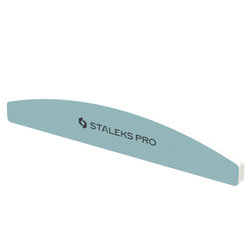 Баф полировщик для маникюра Staleks EXPERT 41 400/3000 грит полумесяц Баф полировщик для маникюра Staleks EXPERT 41 400/3000 грит полумесяц