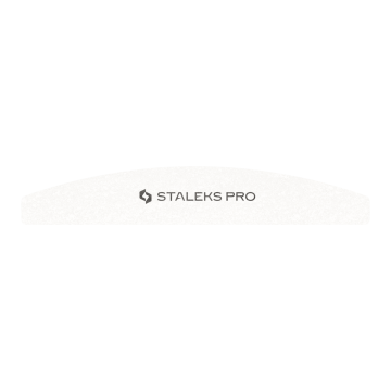 Баф для маникюра Staleks Pro EXPERT 41 100/180 грит полумесяц Баф для маникюра Staleks Pro EXPERT 41 100/180 грит полумесяц