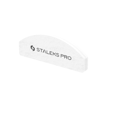 Бафик для ногтей Staleks mini EXPERT 41 100/180 грит полумесяц Бафик для ногтей Staleks mini EXPERT 41 100/180 грит полумесяц