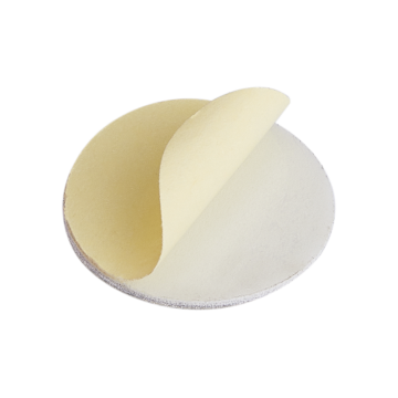 Сменные файлы белые для педикюрного диска на мягкой основе 320 грит STALEKS PRO EXPERT PODODISC L 50 шт