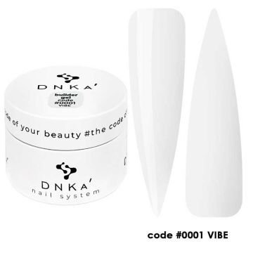 DNKa Builder Gel DNKa No. 0001 Vibe DNKa Builder Gel DNKa No. 0001 Vibe