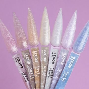 Builder Gel DNKa No. 0025 Pearl Builder Gel DNKa No. 0025 Pearl