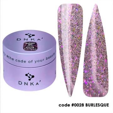 Builder Gel DNKa No. 0028 Burlesque Builder Gel DNKa No. 0028 Burlesque