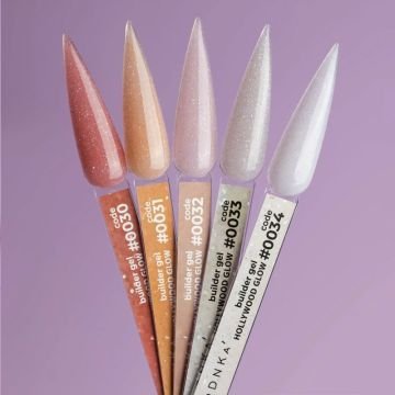 Builder Gel DNKa No. 0034 Hollywood Glow Builder Gel DNKa No. 0034 Hollywood Glow