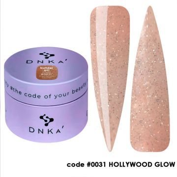 Builder Gel DNKa No. 0031 Hollywood Glow Builder Gel DNKa No. 0031 Hollywood Glow