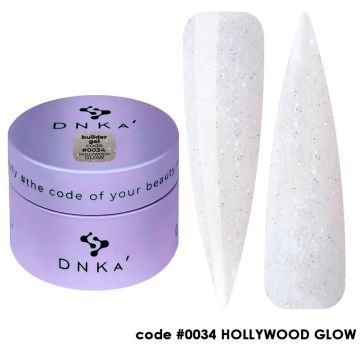 Builder Gel DNKa No. 0034 Hollywood Glow Builder Gel DNKa No. 0034 Hollywood Glow