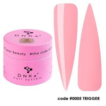 Гель-желе для наращивания ногтей DNKa No. 0005 Trigger Гель-желе для наращивания ногтей DNKa No. 0005 Trigger