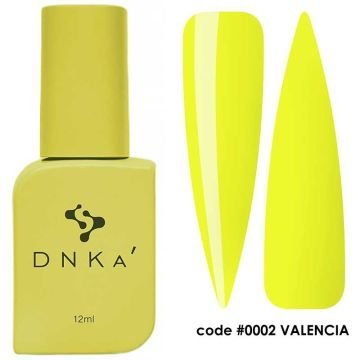 DNKa Верхнее покрытие для ногтей No. 0002 Valencia DNKa DNKa Верхнее покрытие для ногтей No. 0002 Valencia DNKa
