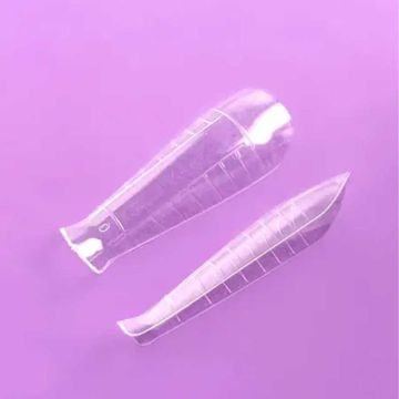 Верхние формы для наращивания DNKa Top Nail Forms Short Almond, 120 шт Верхние формы для наращивания DNKa Top Nail Forms Short Almond, 120 шт