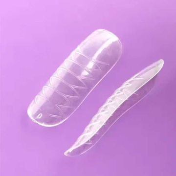 Верхние формы для наращивания DNKa Top Nail Forms Soft Square, 120 шт Верхние формы для наращивания DNKa Top Nail Forms Soft Square, 120 шт