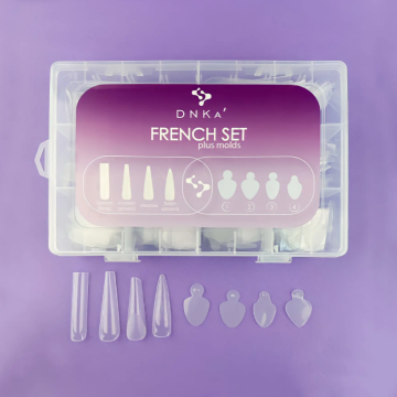 Верхние формы для наращивания - DNKa' French Set Plus Molds Верхние формы для наращивания - DNKa' French Set Plus Molds