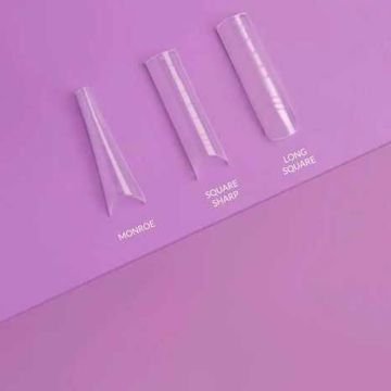 Верхние формы для наращивания DNKa Top Nail Forms Long Square , 120 шт Верхние формы для наращивания DNKa Top Nail Forms Long Square , 120 шт