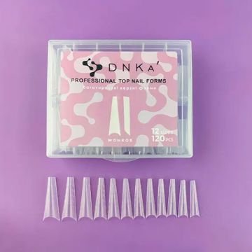 Верхние формы для наращивания DNKa Top Nail Forms Monroe, 120 шт Верхние формы для наращивания DNKa Top Nail Forms Monroe, 120 шт