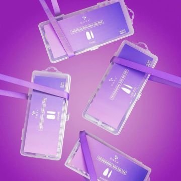 Гелевые типсы DNKa Professional Nail Gel Tips Oval, 240 шт Гелевые типсы DNKa Professional Nail Gel Tips Oval, 240 шт