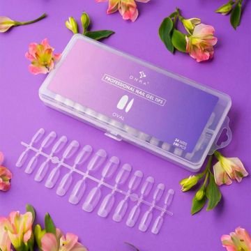 Гелевые типсы DNKa Professional Nail Gel Tips Oval, 240 шт Гелевые типсы DNKa Professional Nail Gel Tips Oval, 240 шт