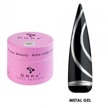 Metal Gel "DNKa", 5 ml Metal Gel "DNKa", 5 ml