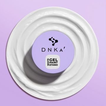 Гель-краска – DNKa’ Ethno White – 5 ml Гель-краска – DNKa’ Ethno White – 5 ml