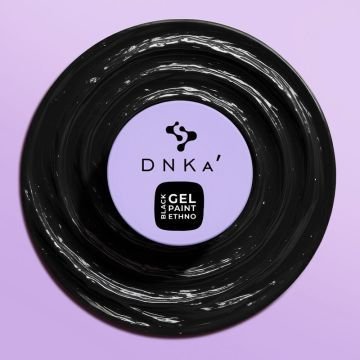Гель-краска – DNKa’ Ethno Black – 5 ml Гель-краска – DNKa’ Ethno Black – 5 ml