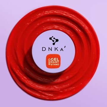 Гель-краска – DNKa’ Ethno Red – 5 ml Гель-краска – DNKa’ Ethno Red – 5 ml