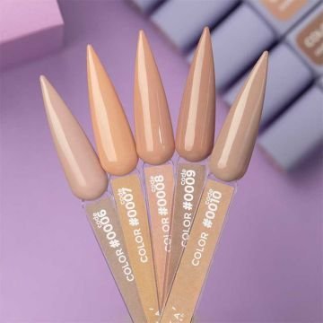 Цветной гель-лак DNKa No. 0010