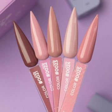 Цветной гель-лак DNKa No. 0023 