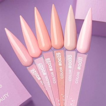 Цветной гель-лак DNKa No. 0031