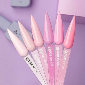 Цветной гель-лак DNKa No. 0037