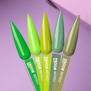 Цветной гель-лак DNKa No. 0065