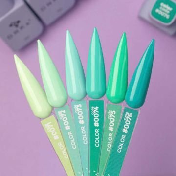 Цветной гель-лак DNKa No. 0076