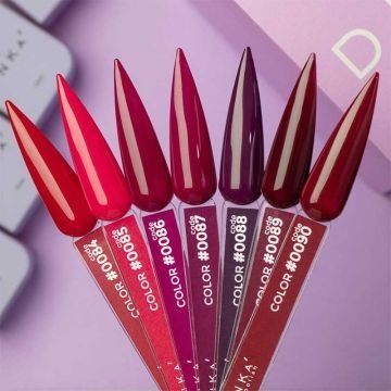 Цветной гель-лак DNKa No. 0090