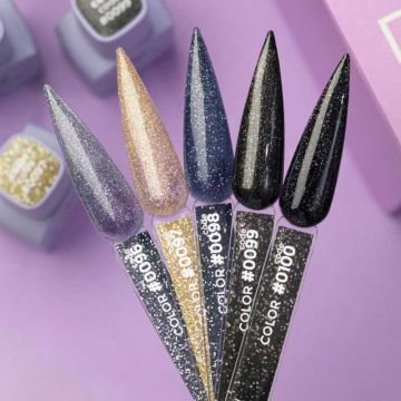 Цветной гель-лак DNKa No. 0100