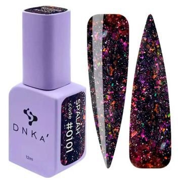 Цветной гель-лак DNKa Spalah No. 0101